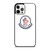 MONCLER LOGO WHITE iPhone 12 Pro Max Case Cover