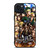 ATTACK ON TITAN CHARACTER iPhone 15 Plus Case Cover