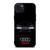AUDI BLACK CAR iPhone 15 Plus Case Cover