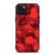 BAPE CAMO RED iPhone 15 Plus Case Cover