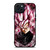 BLACK GOKU ROSE DRAGON BALL iPhone 15 Plus Case Cover