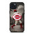 CINCINNATI REDS BASEBALL iPhone 15 Plus Case Cover