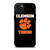 CLEMSON TIGERS POWER iPhone 15 Plus Case Cover