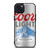 COORS LIGHT BEER 2 iPhone 15 Plus Case Cover