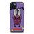 COURAGE THE COWARDLY DOG FEAR iPhone 15 Plus Case Cover COURAGE THE COWARDLY DOG FEAR iPhone 15 Plus Case Cover