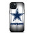 DALLAS COWBOYS SILVER METAL iPhone 15 Plus Case Cover
