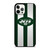 NEW YORK JETS STRIPE iPhone 12 Pro Max Case Cover