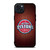 DETROIT PISTONS WOODEN LOGO iPhone 15 Plus Case Cover