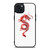 DRAGON RED iPhone 15 Plus Case Cover