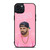 DRAKE RAPPER PINK BLINK iPhone 15 Plus Case Cover
