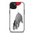 EEYORE DONKEY BALLOON iPhone 15 Plus Case Cover