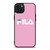 FILA PINK iPhone 15 Plus Case Cover