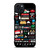 FRIENDS TV SERIES COLLAGE iPhone 15 Plus Case Cover