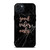 GOOD VIBES ONLY MARBLE 2 iPhone 15 Plus Case Cover