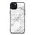 GOOD VIBES ONLY MARBLE iPhone 15 Plus Case Cover