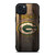 GREEN BAY PACKERS WOODEN iPhone 15 Plus Case Cover