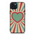 HEARTS PATTERN iPhone 15 Plus Case Cover