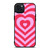 HEARTS PINK iPhone 15 Plus Case Cover