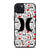 HURLEY LOGO PATTERN iPhone 15 Plus Case Cover