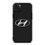 HYUNDAI CARBON LOGO iPhone 15 Plus Case Cover