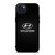 HYUNDAI METAL LOGO iPhone 15 Plus Case Cover