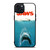JAWS SHARKS iPhone 15 Plus Case Cover