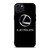 LEXUS BLACK LOGO iPhone 15 Plus Case Cover