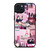 LITTLE MIX PINK COLLAGE iPhone 15 Plus Case Cover LITTLE MIX PINK COLLAGE iPhone 15 Plus Case Cover