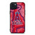 LOS ANGELES ANGELS ART LOGO iPhone 15 Plus Case Cover