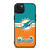 MIAMI DOLPHINS 2 iPhone 15 Plus Case Cover