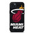 MIAMI HEAT PRIDE iPhone 15 Plus Case Cover