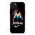 MIAMI MARLINS LOGO iPhone 15 Plus Case Cover
