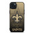 NEW ORLEANS SAINTS DOT iPhone 15 Plus Case Cover