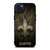 NEW ORLEANS SAINTS METAL iPhone 15 Plus Case Cover
