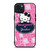 NEW YORK YANKEES HELLO KITTY 2 iPhone 15 Plus Case Cover
