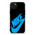 NIKE LOGO BLUE iPhone 15 Plus Case Cover