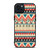 PIECE TRIBAL PATTERN 2 iPhone 15 Plus Case Cover
