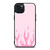 PINK FLAME iPhone 15 Plus Case Cover