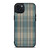 PLAID GREY iPhone 15 Plus Case Cover