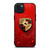 PORSCHE RED iPhone 15 Plus Case Cover