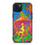 PSYCHEDELIC VISUALS HOUSE iPhone 15 Plus Case Cover