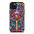 PSYCHEDELIC VISUALS WIZARD iPhone 15 Plus Case Cover
