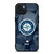 SEATTLE MARINERS MLB LOGO iPhone 15 Plus Case Cover SEATTLE MARINERS MLB LOGO iPhone 15 Plus Case Cover