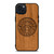 STARBUCKS COFFEE WOODEN iPhone 15 Plus Case Cover