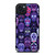 SUGAR SKULL PATTERN iPhone 15 Plus Case Cover