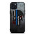 THIN BLUE LINE PUNISHER iPhone 15 Plus Case Cover