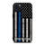 THIN BLUE LINE WE STAND iPhone 15 Plus Case Cover