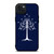 TREE OF GONDOR MARBLE LOGO iPhone 15 Plus Case Cover