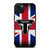 TRIUMPH MOTORCYCLE FLAG LOGO iPhone 15 Plus Case Cover