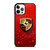 PORSCHE RED iPhone 12 Pro Max Case Cover